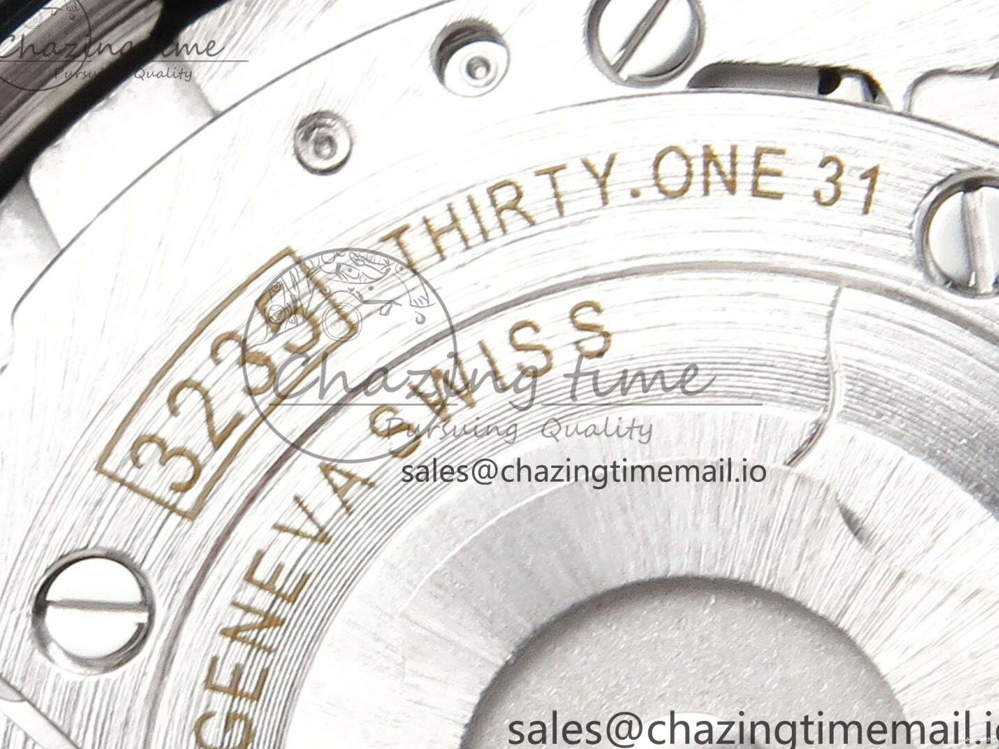 SS Dial YG EWEF Leaf Edition A3235 on Jubilee 126233 36 DateJust Best YG Bracelet 0501